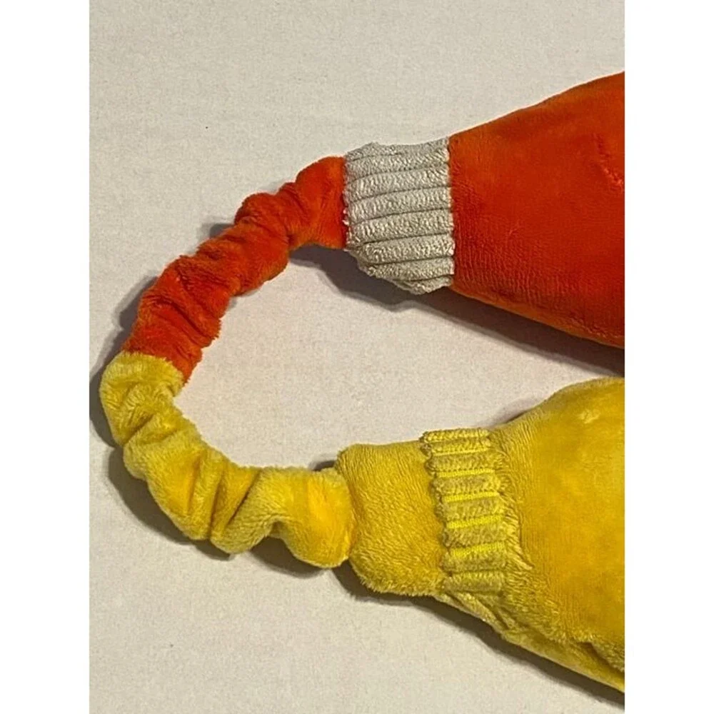 Bark Box Backyard BBQ Pass The Condimutts Medium Sized Ketchup Mustard Squeaker